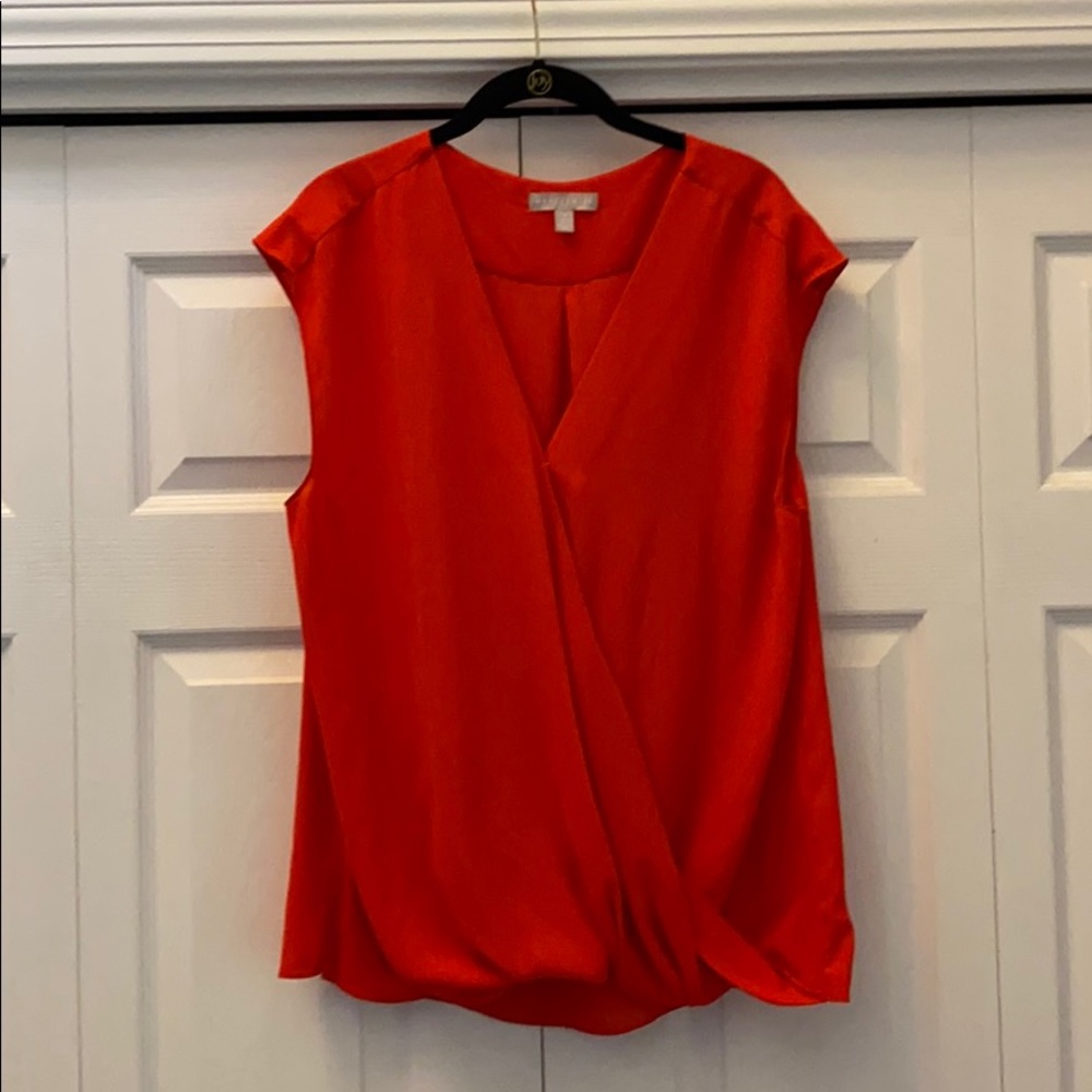 Chelsea28 Drape Waist Top